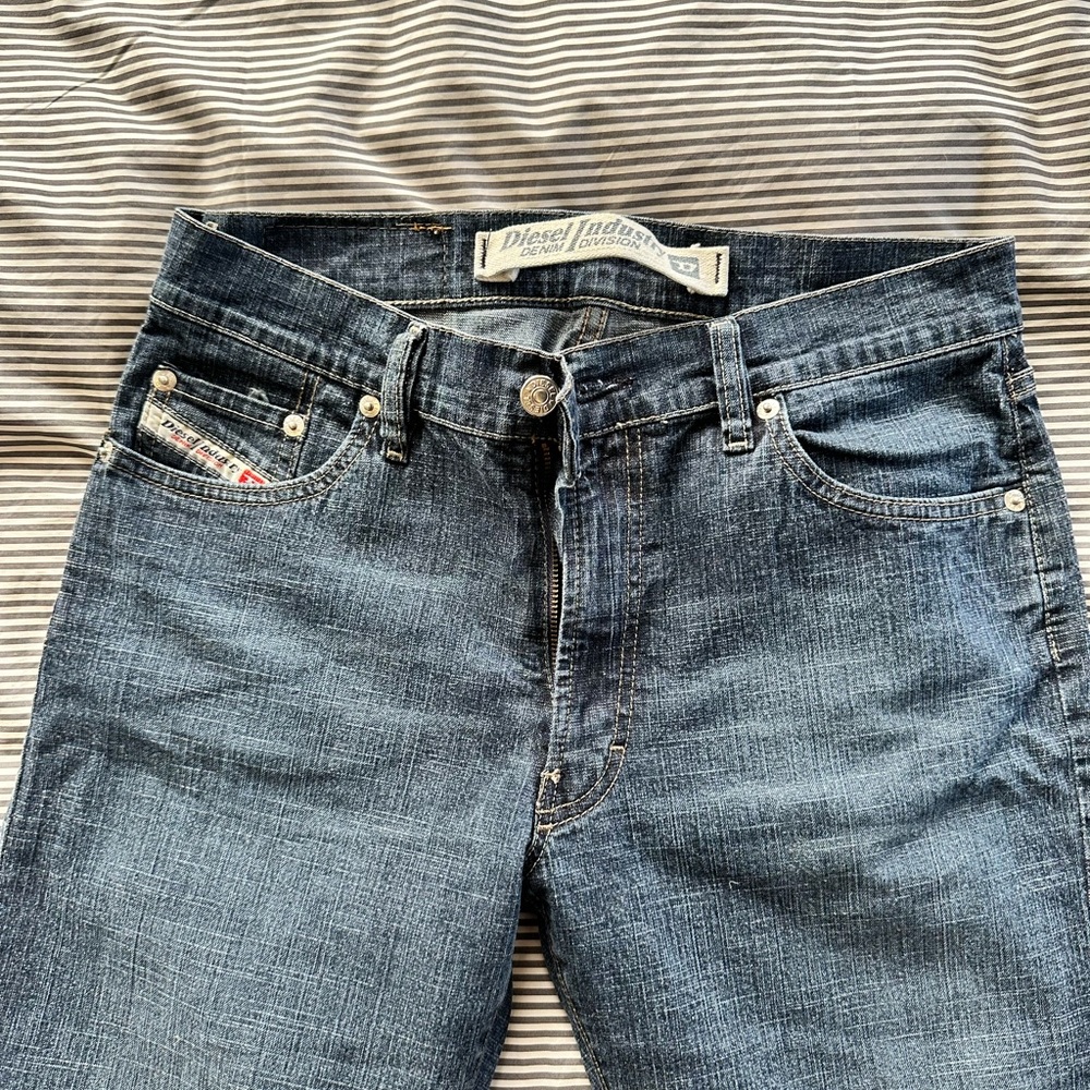 Diesel Slim Fit Men's Jeans - Dark Blue
